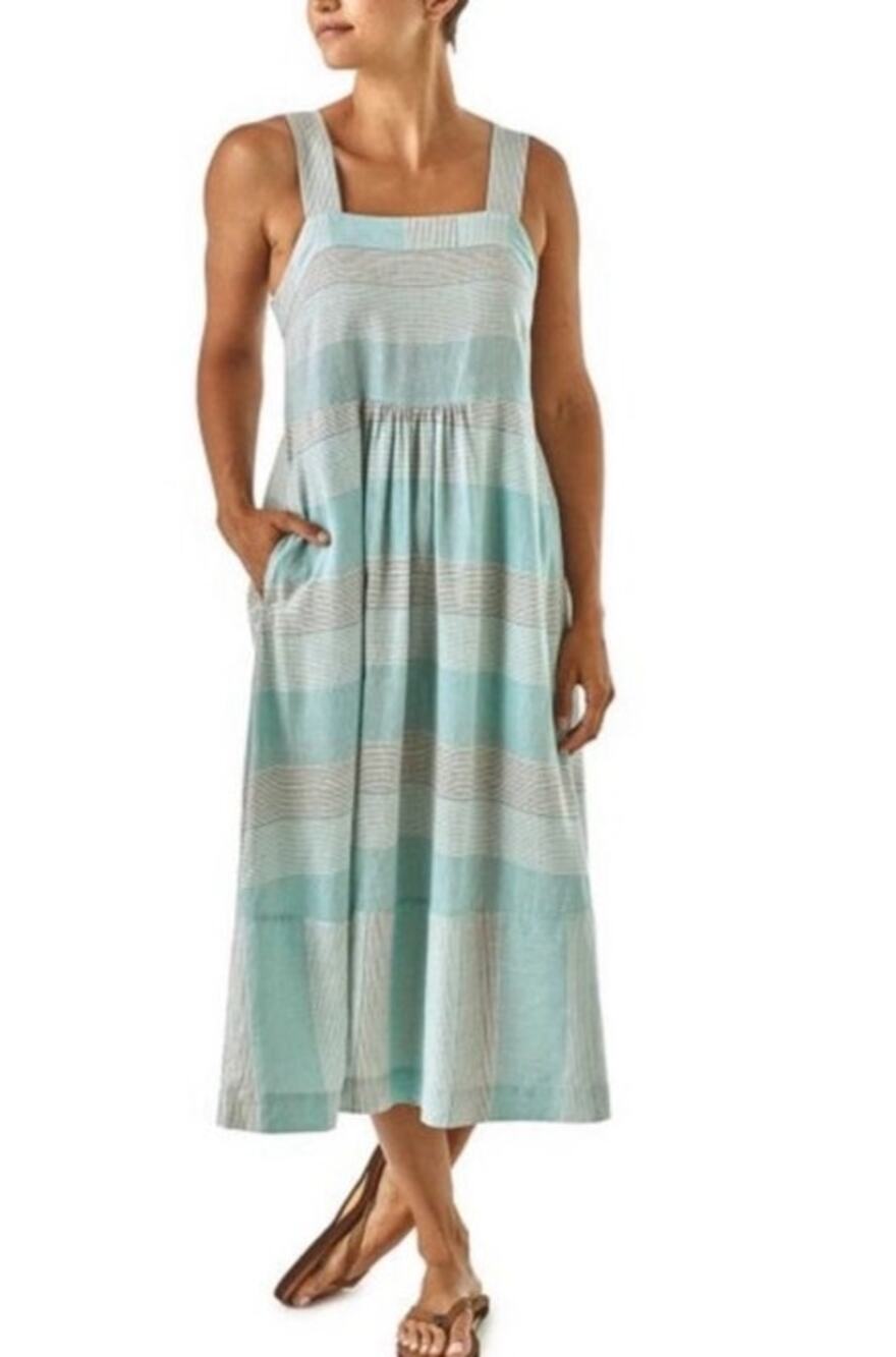 Patagonia Island Garden Dress Large
